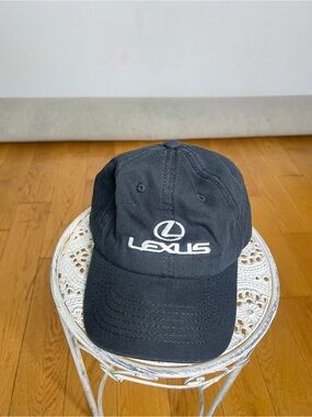 Lexus, OTTO Black Lexus Embroidered Baseball Cap